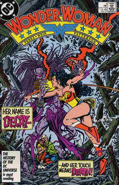 Wonder Woman (2nd Series) #4 Main image