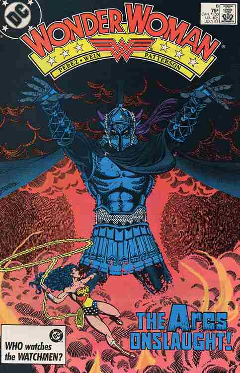 Wonder Woman (2nd Series) #6 Main image