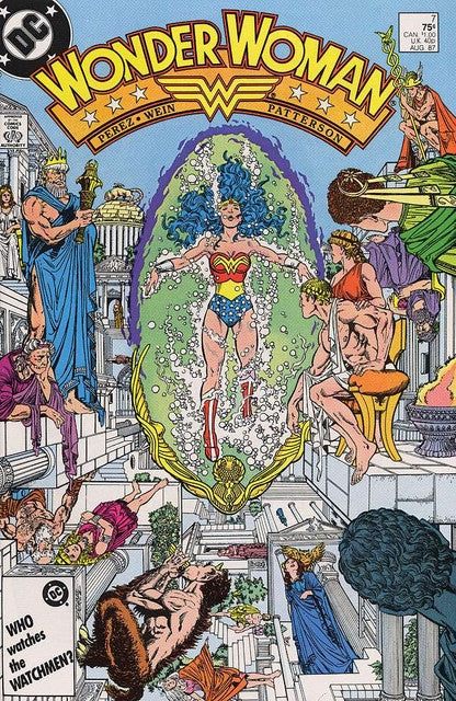 Wonder Woman (2nd Series) #7 Main image