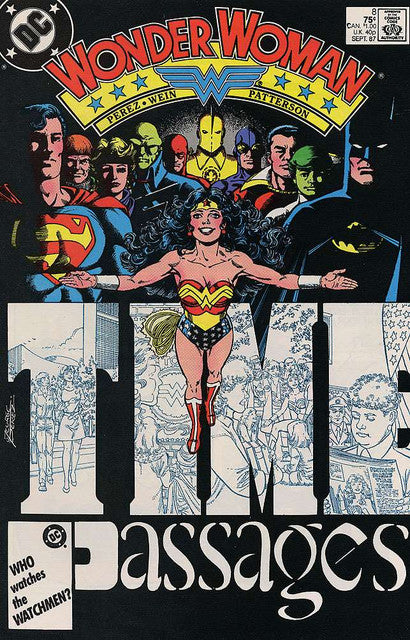 Wonder Woman (2nd Series) #8 Main image
