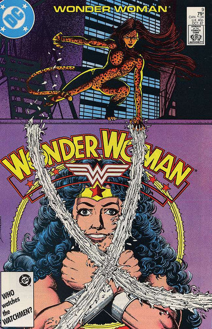 Wonder Woman (2nd Series) #9 Main image