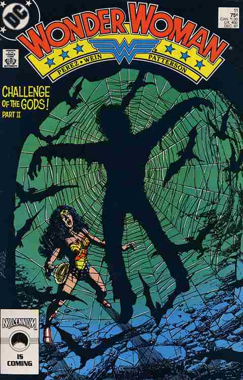Wonder Woman (2nd Series) #11 Main image