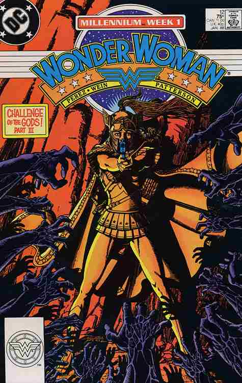 Wonder Woman (2nd Series) #12 Main image