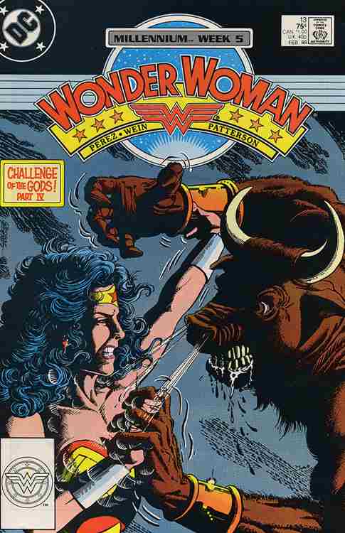 Wonder Woman (2nd Series) #13 Main image