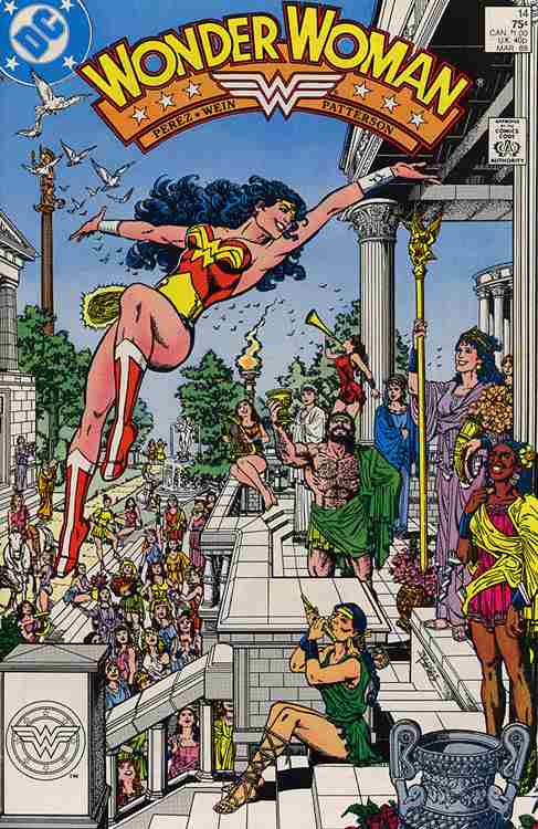 Wonder Woman (2nd Series) #14 Main image