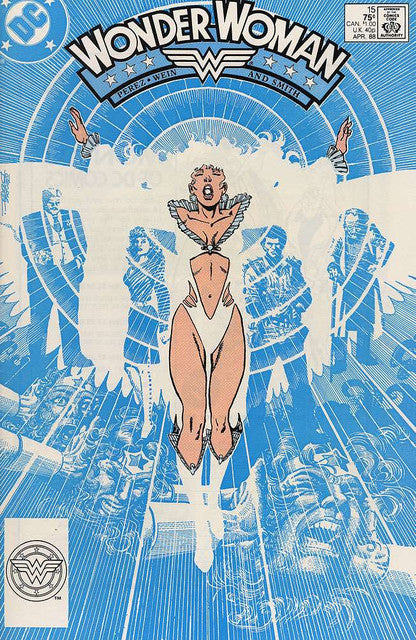 Wonder Woman (2nd Series) #15 Main image