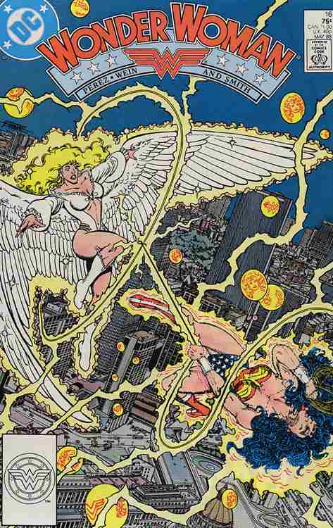 Wonder Woman (2nd Series) #16 Main image
