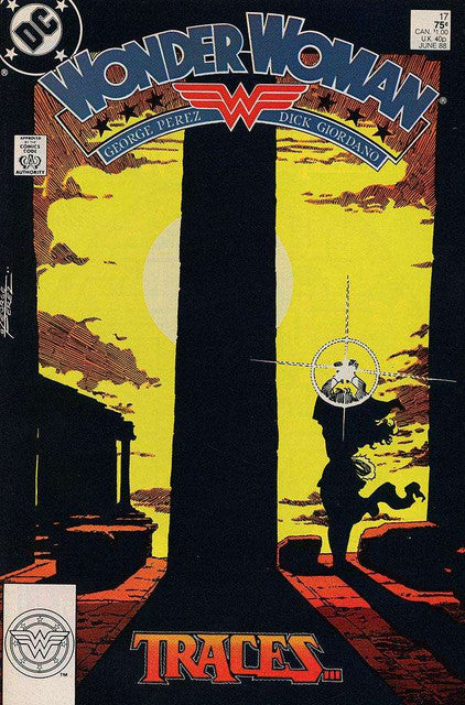 Wonder Woman (2nd Series) #17 Main image