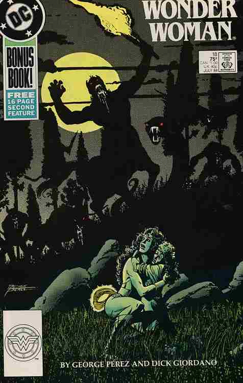 Wonder Woman (2nd Series) #18 Main image