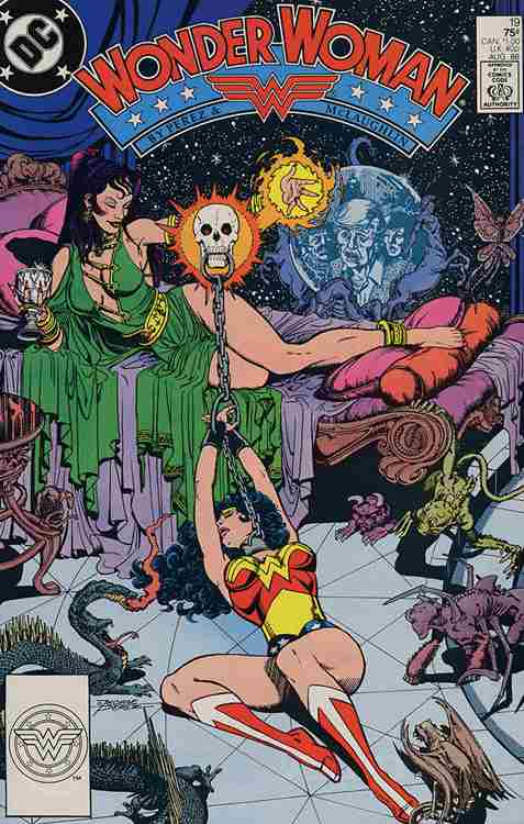 Wonder Woman (2nd Series) #19 Main image