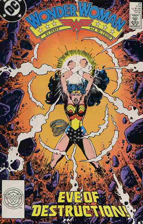 Wonder Woman (2nd Series) #21 Main image