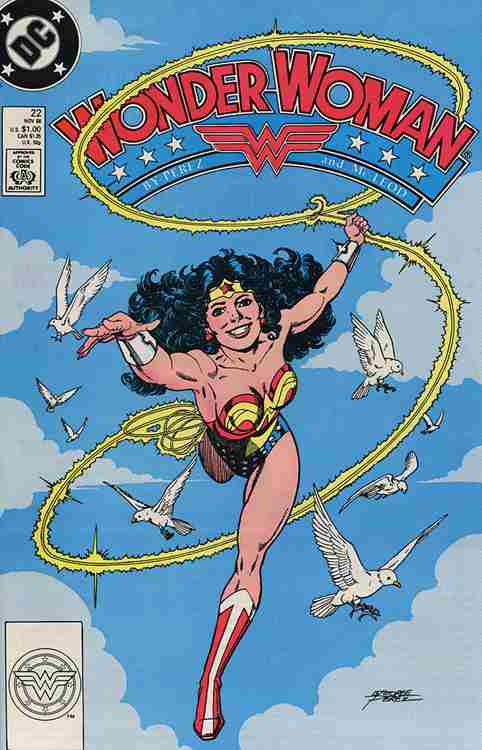 Wonder Woman (2nd Series) #22 Main image