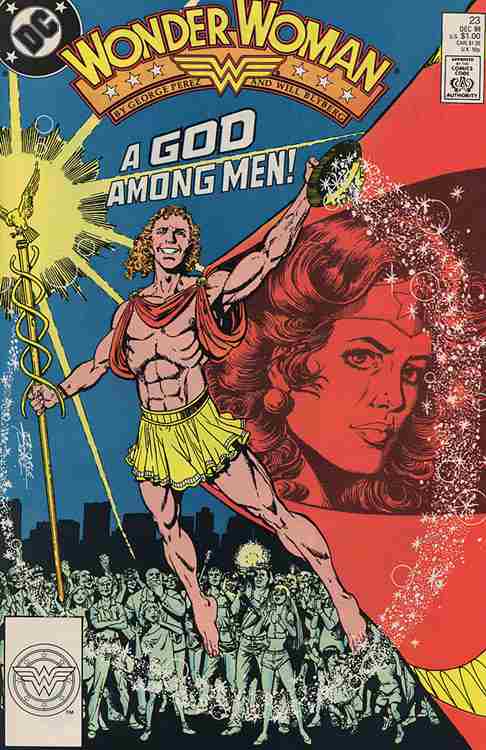 Wonder Woman (2nd Series) #23 Main image