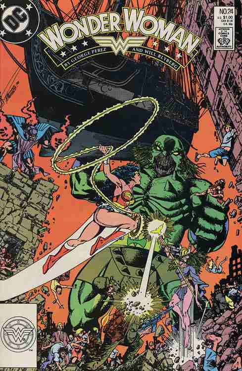 Wonder Woman (2nd Series) #24 Main image