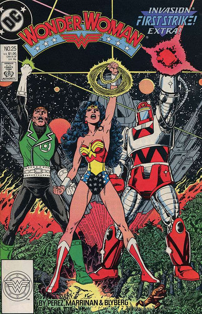 Wonder Woman (2nd Series) #25 Main image