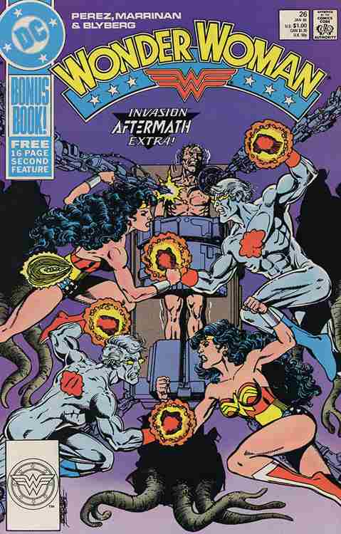Wonder Woman (2nd Series) #26 Main image