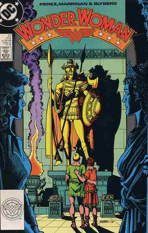 Wonder Woman (2nd Series) #27 Main image