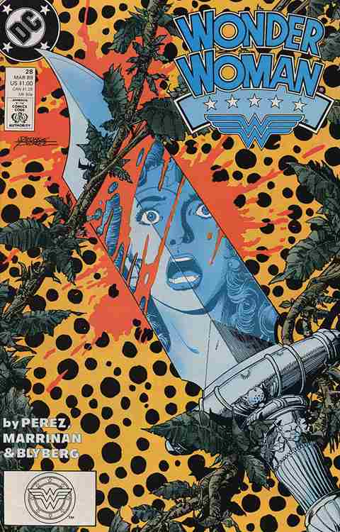 Wonder Woman (2nd Series) #28 Main image