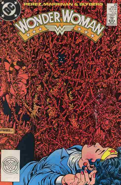 Wonder Woman (2nd Series) #29 Main image