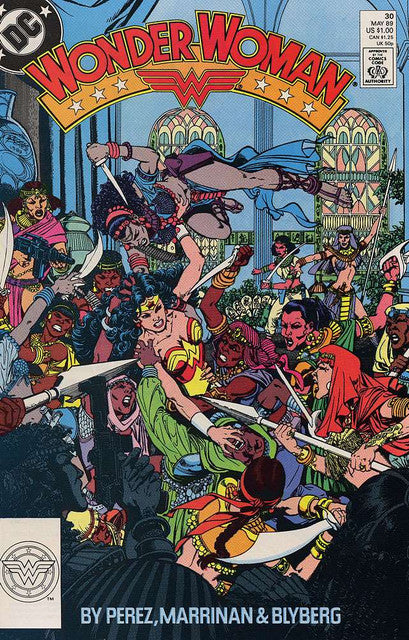 Wonder Woman (2nd Series) #30 Main image