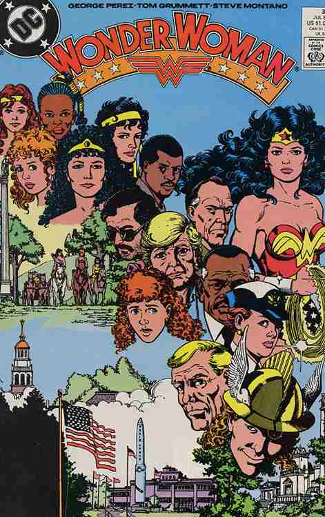 Wonder Woman (2nd Series) #32 Main image