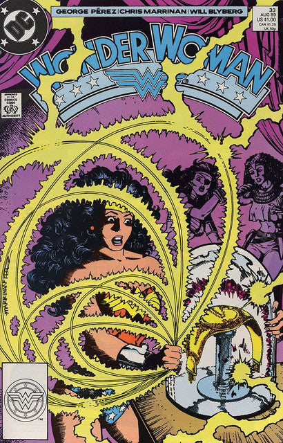 Wonder Woman (2nd Series) #33 Main image