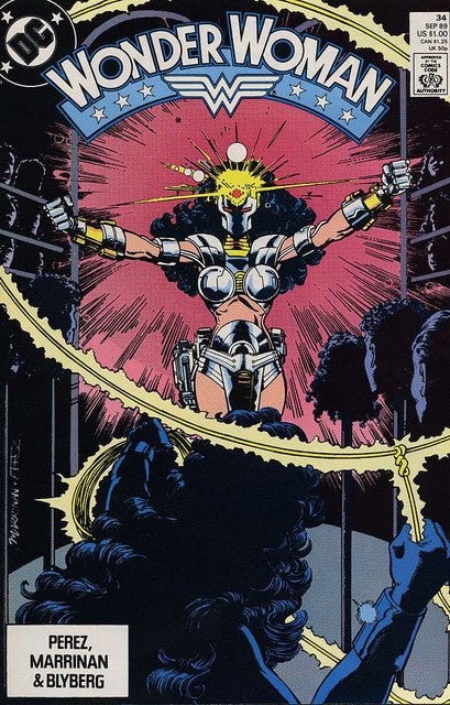 Wonder Woman (2nd Series) #34 Main image