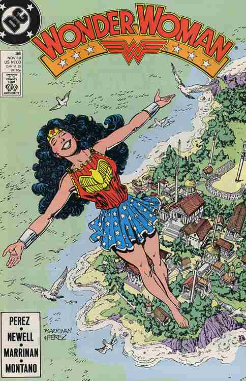 Wonder Woman (2nd Series) #36 Main image