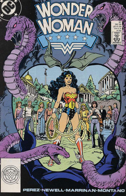 Wonder Woman (2nd Series) #37 Main image