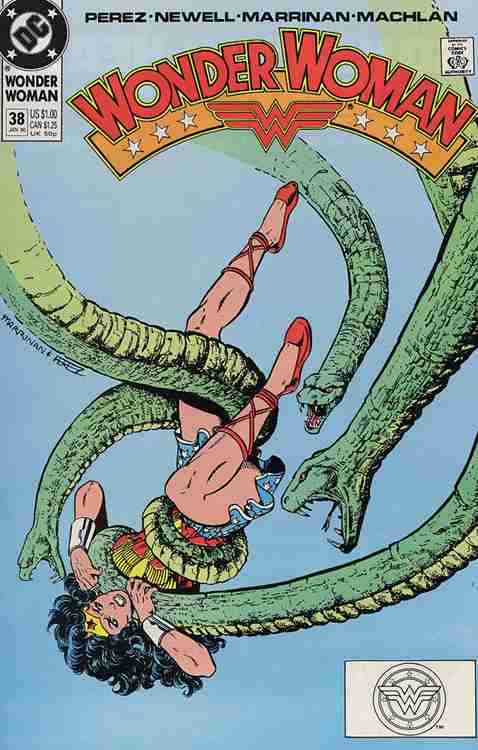 Wonder Woman (2nd Series) #38 Main image