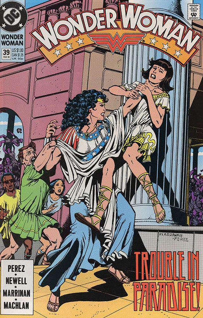 Wonder Woman (2nd Series) #39 Main image