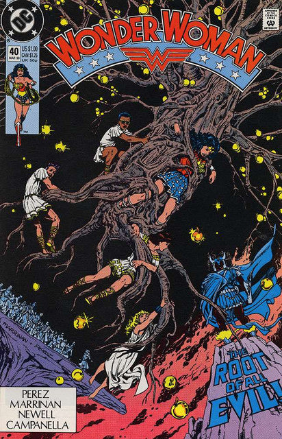 Wonder Woman (2nd Series) #40 Main image
