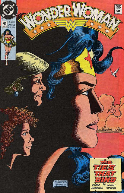 Wonder Woman (2nd Series) #41 Main image