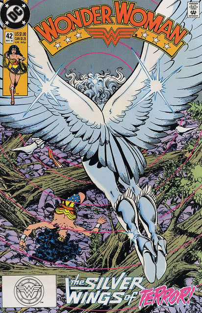 Wonder Woman (2nd Series) #42 Main image