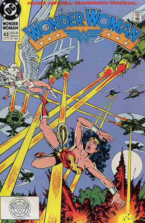 Wonder Woman (2nd Series) #43 Main image