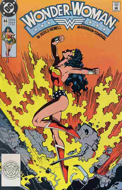Wonder Woman (2nd Series) #44 Main image