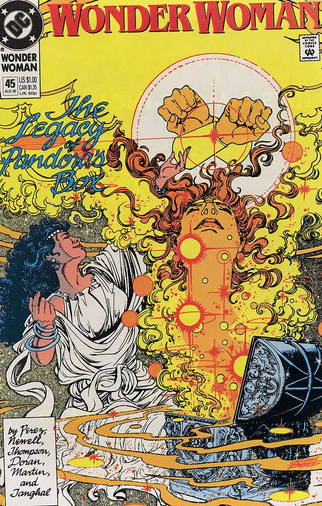 Wonder Woman (2nd Series) #45 Main image