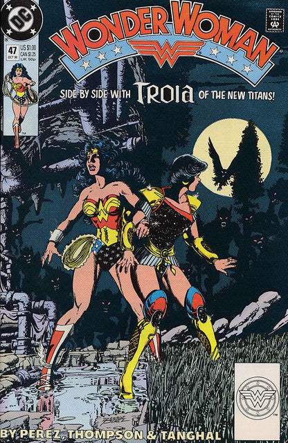 Wonder Woman (2nd Series) #47 Main image