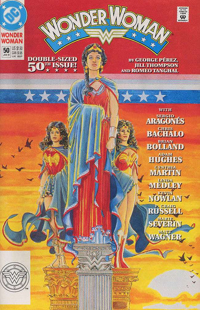 Wonder Woman (2nd Series) #50 Main image