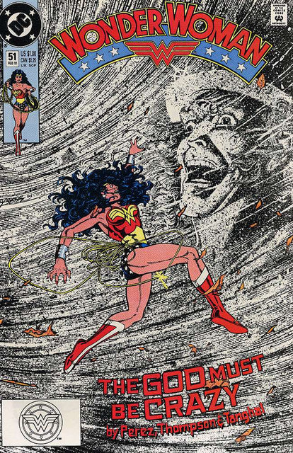 Wonder Woman (2nd Series) #51 Main image