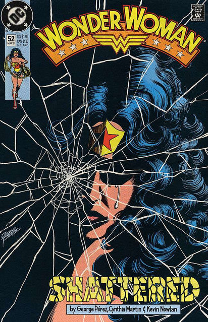 Wonder Woman (2nd Series) #52 Main image