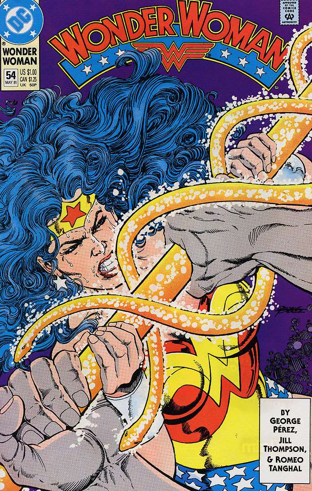 Wonder Woman (2nd Series) #54 Main image