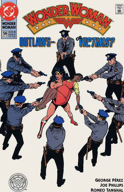 Wonder Woman (2nd Series) #56 Main image