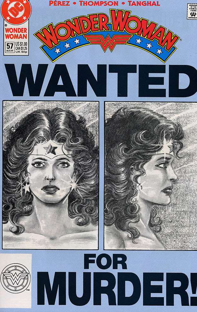 Wonder Woman (2nd Series) #57 Main image