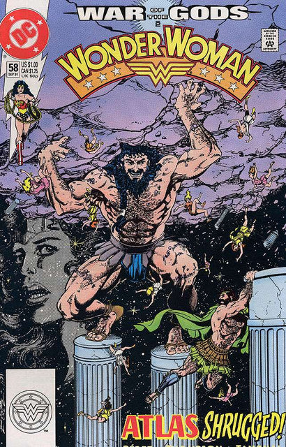 Wonder Woman (2nd Series) #58 Main image