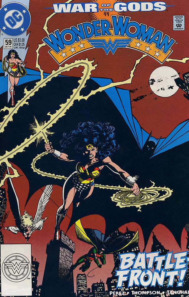 Wonder Woman (2nd Series) #59 Main image