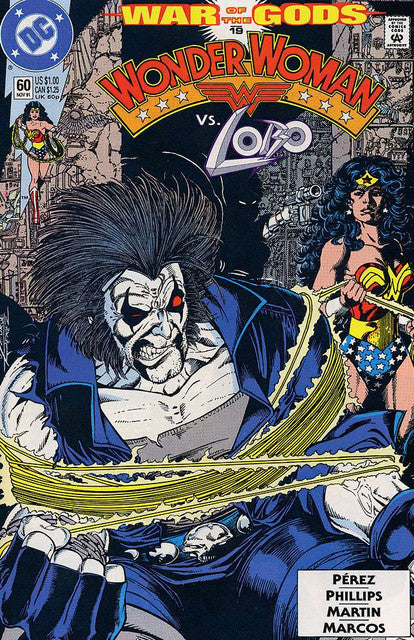 Wonder Woman (2nd Series) #60 Main image