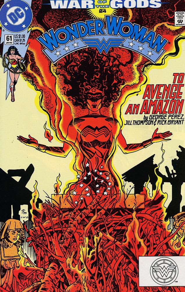 Wonder Woman (2nd Series) #61 Main image