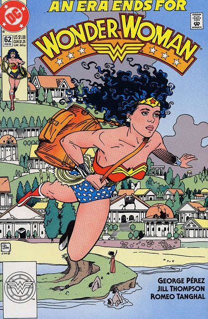 Wonder Woman (2nd Series) #62 Main image