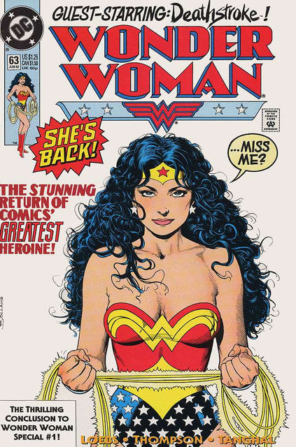 Wonder Woman (2nd Series) #63 Main image